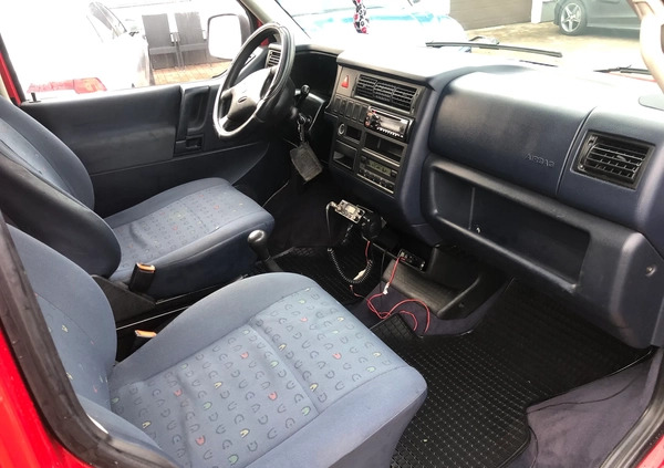 Volkswagen Caravelle cena 22900 przebieg: 316000, rok produkcji 1999 z Radomsko małe 137